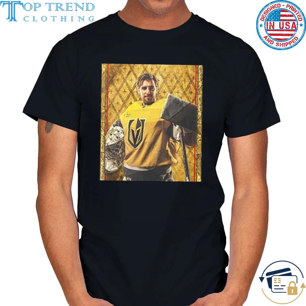 Awesome vegas golden knights the golden age a mighty fine nevada day vegas born shirt