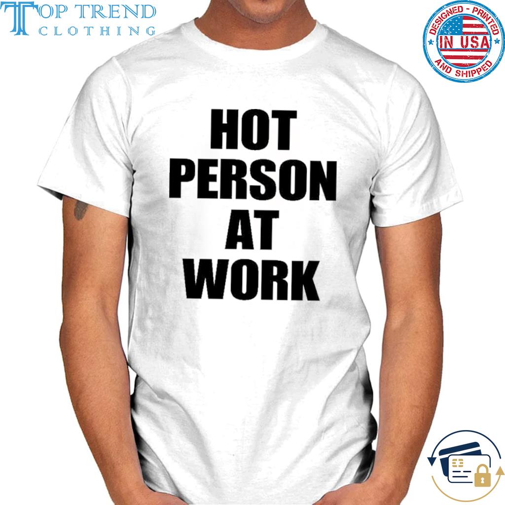 Best ice spice hot person at work shirt