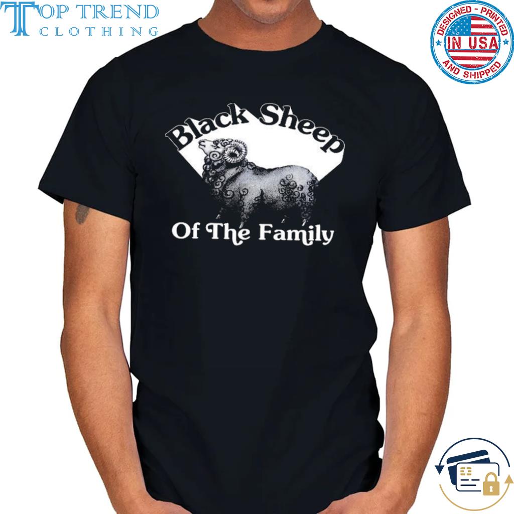Best jason aldean black sheep of the family shirt