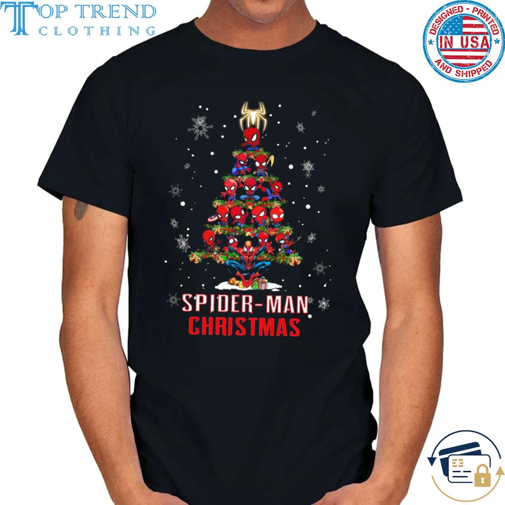 Chibi Spider-Man Christmas Tree Sweater