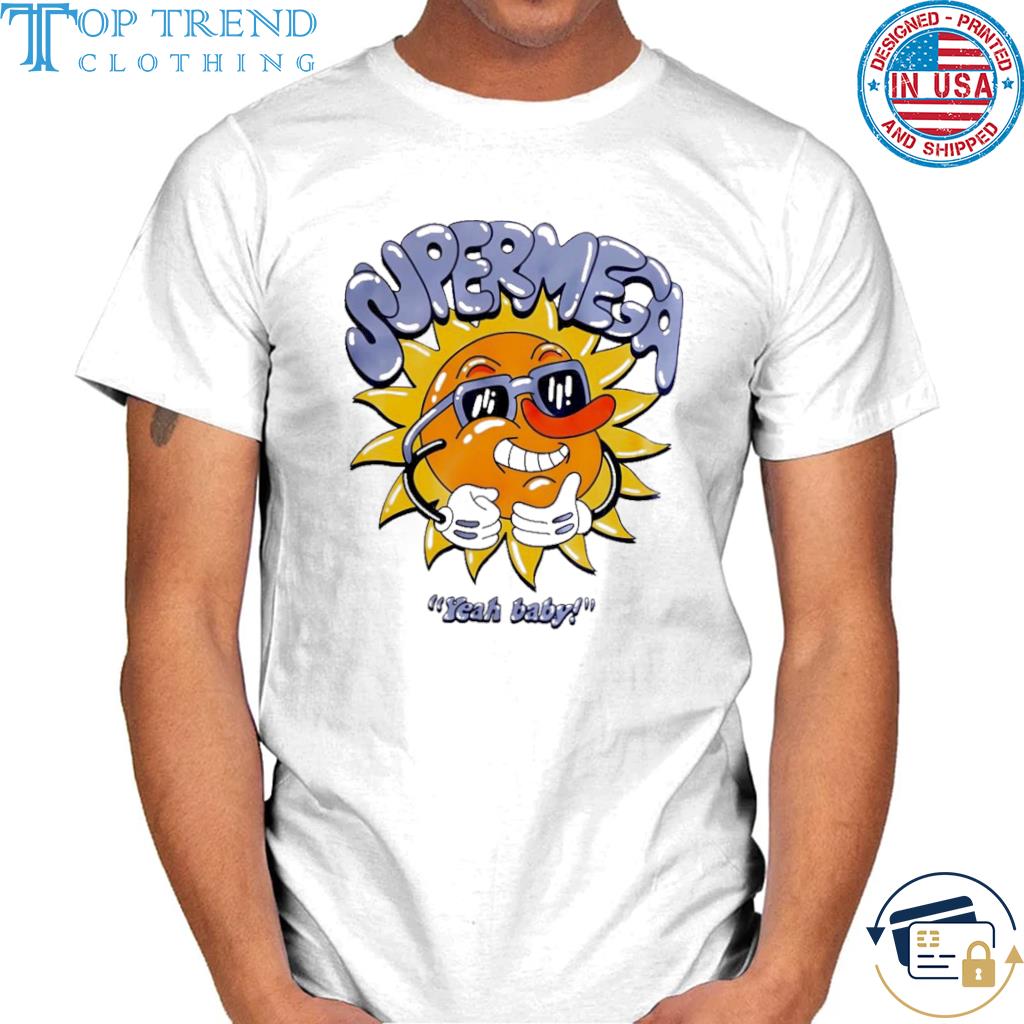 Funny brothers the sun supermega yeah baby shirt