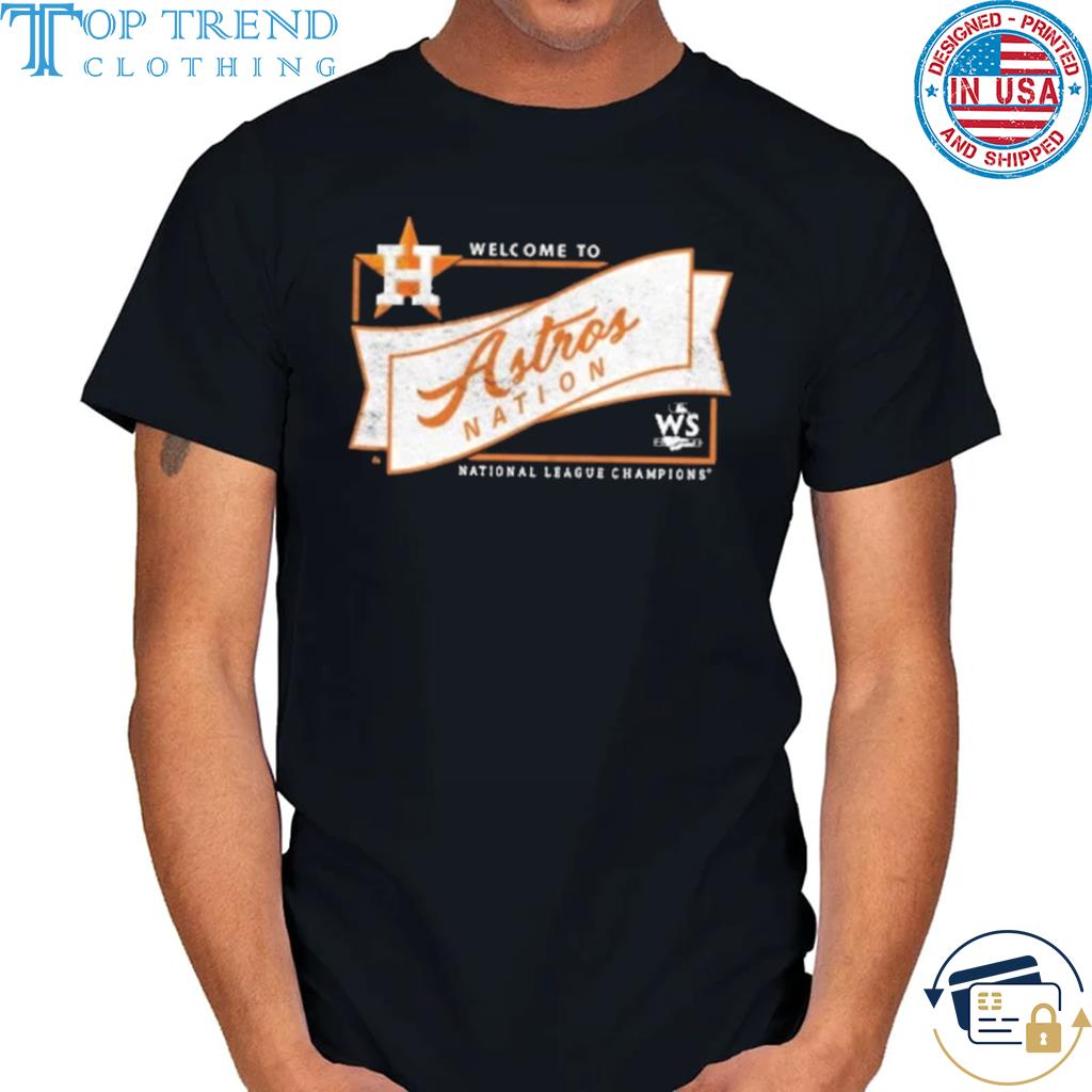 Houston astros majestic threads women's 2022 American league champions tri-blend shirt