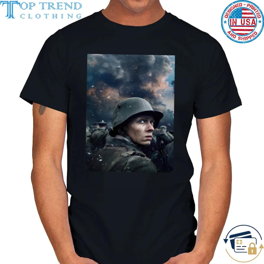 New movie all quiet on the western front shirt