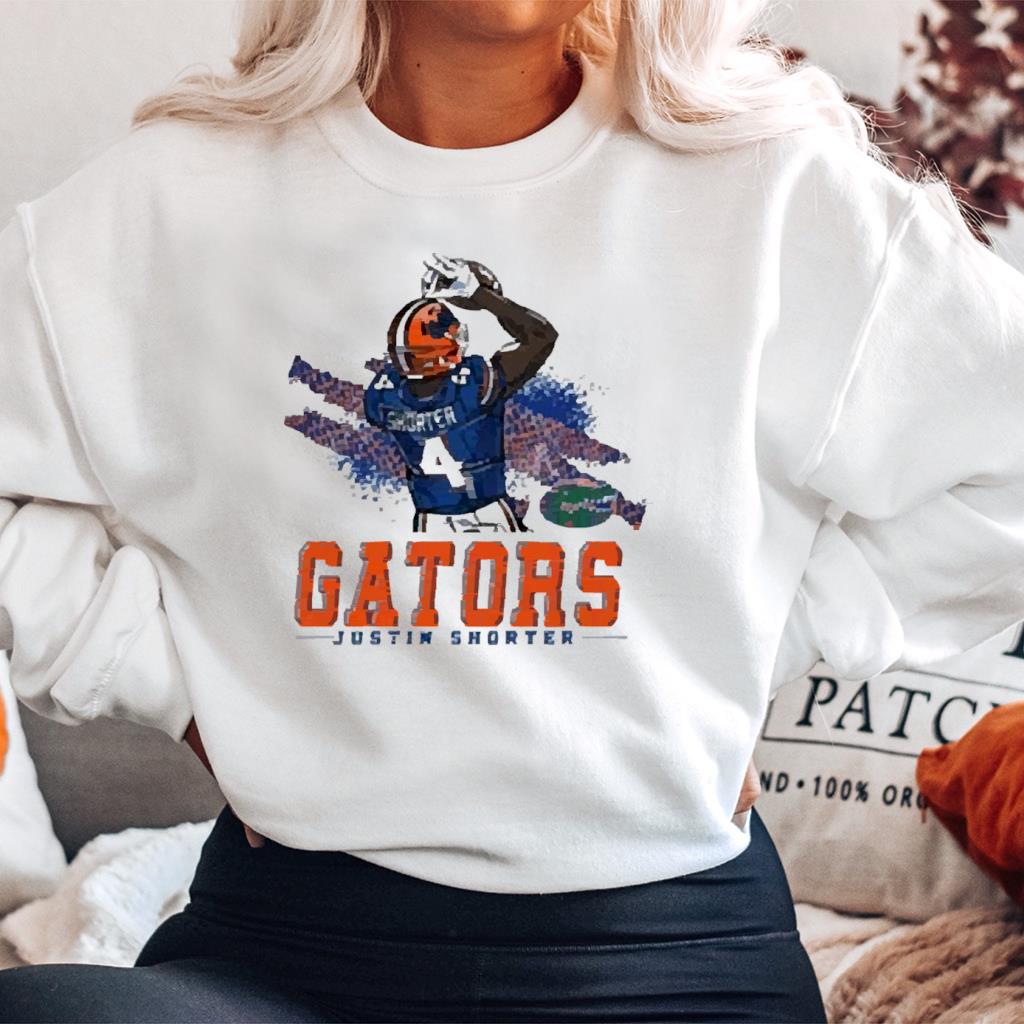 NFL Florida gators justin shorter silhouette s sweater