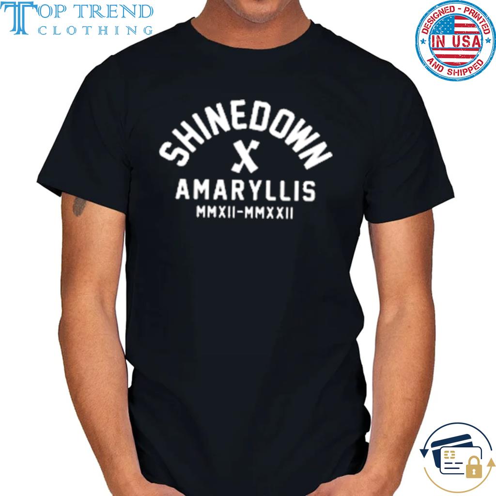 Nice shinedown amaryllis x raglan shirt