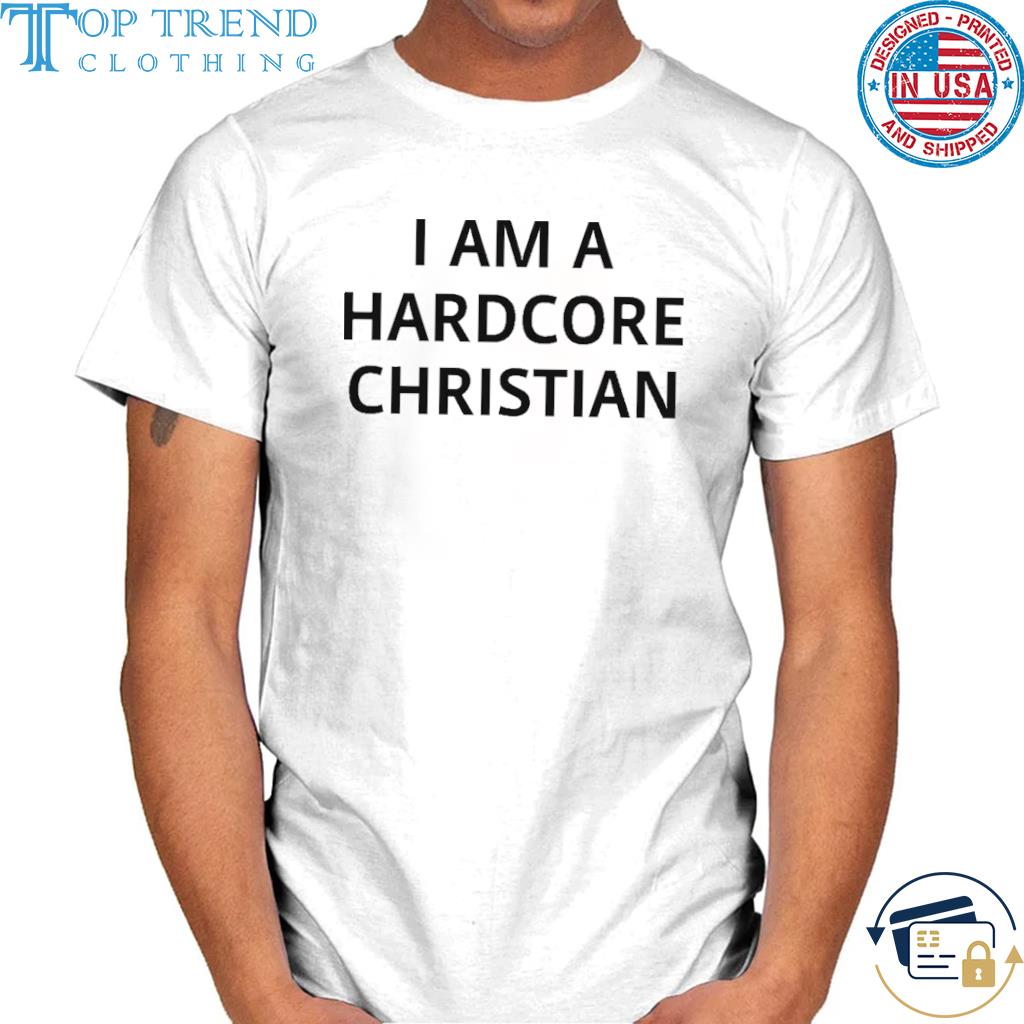Official i am a harDcore christian horner hater shirt