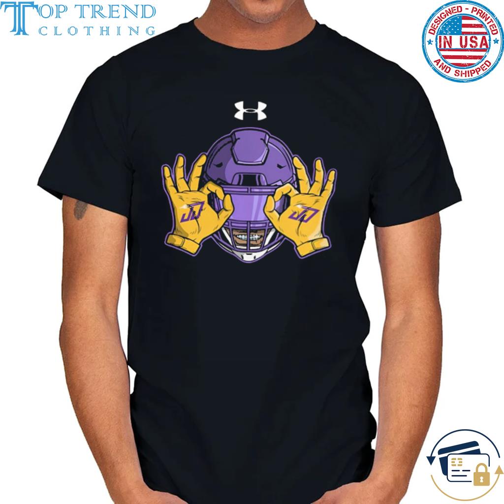 Official justin Jefferson Griddy Interview shirt