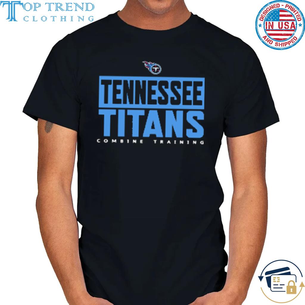 Official new era tennessee titans combine offside shirt