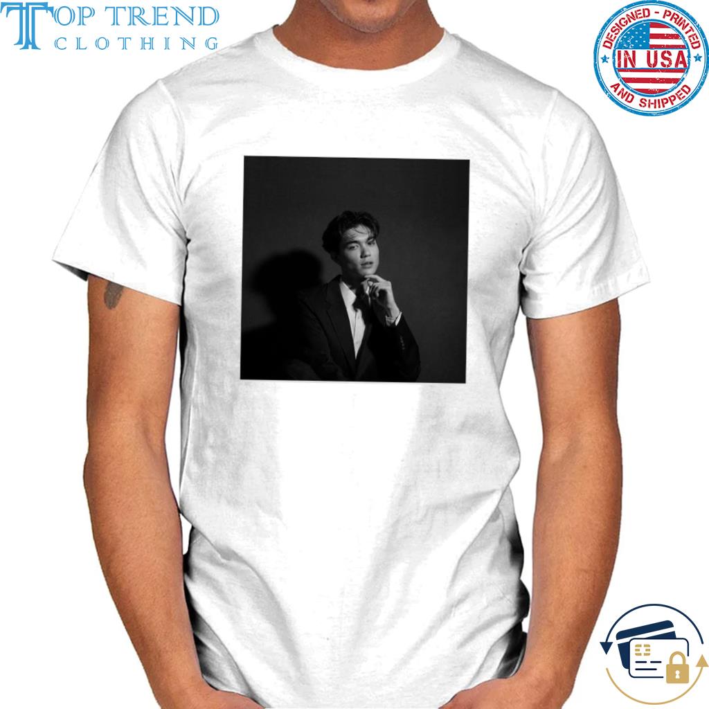 Official nick nelson wearing will gao image shirt