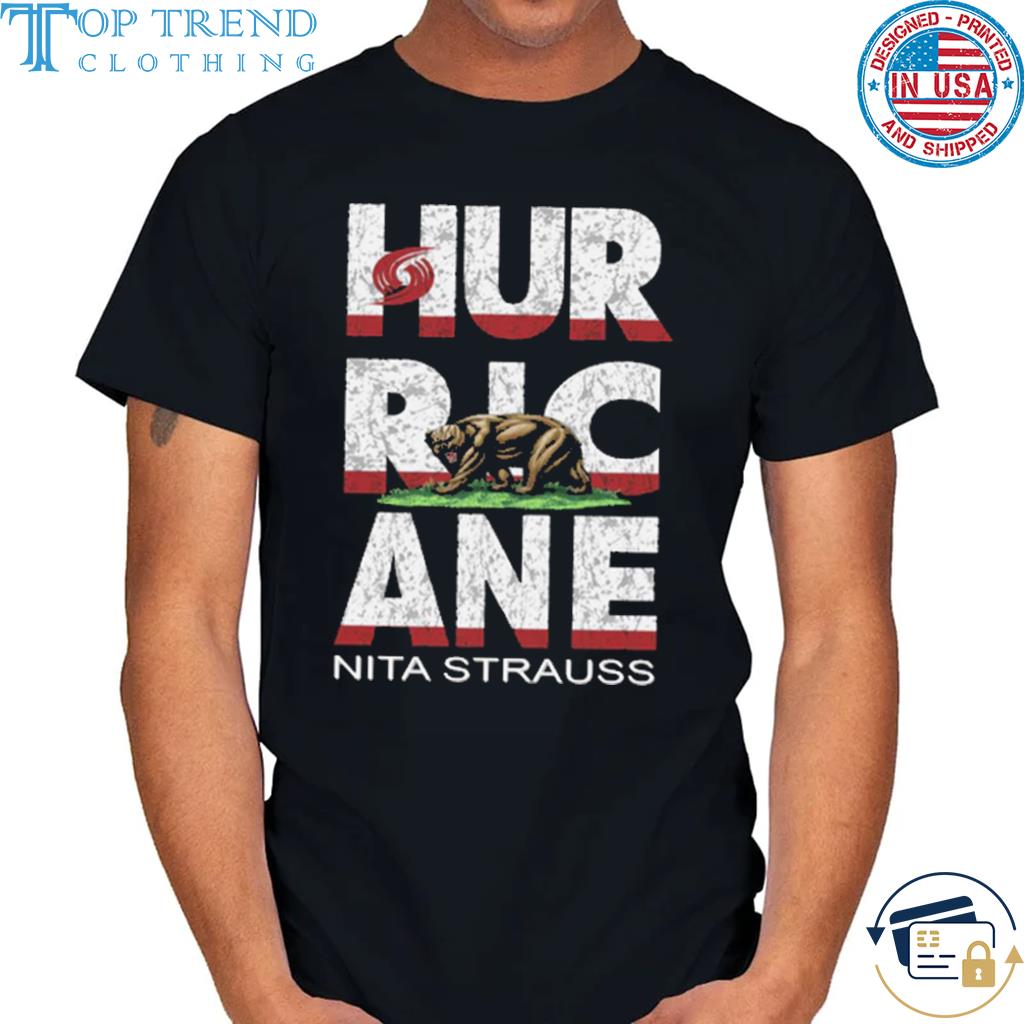 Original hurricane bear nita strauss shirt