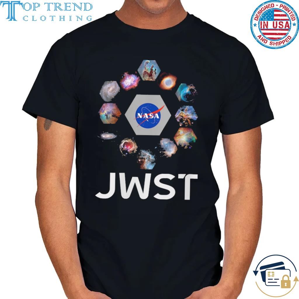 Original nasa james webb space telescope hubble jwst 2022 shirt