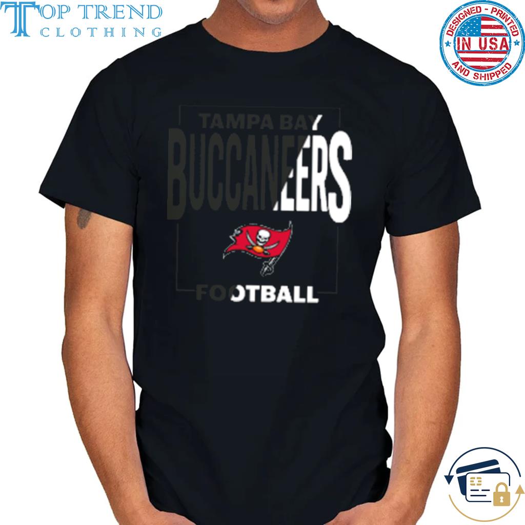 Original tampa bay buccaneers red coin toss football shirt