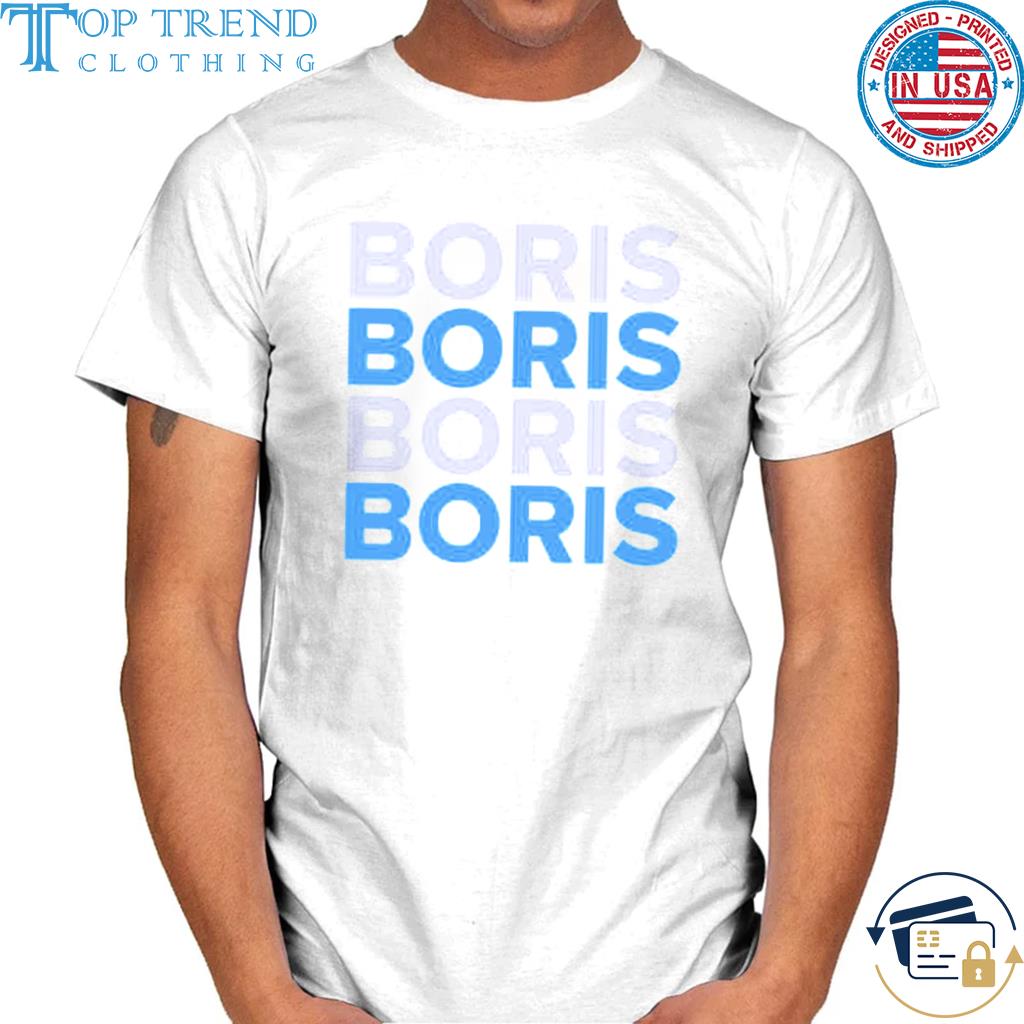 Premium boris Boris Boris Boris Tee Shirt