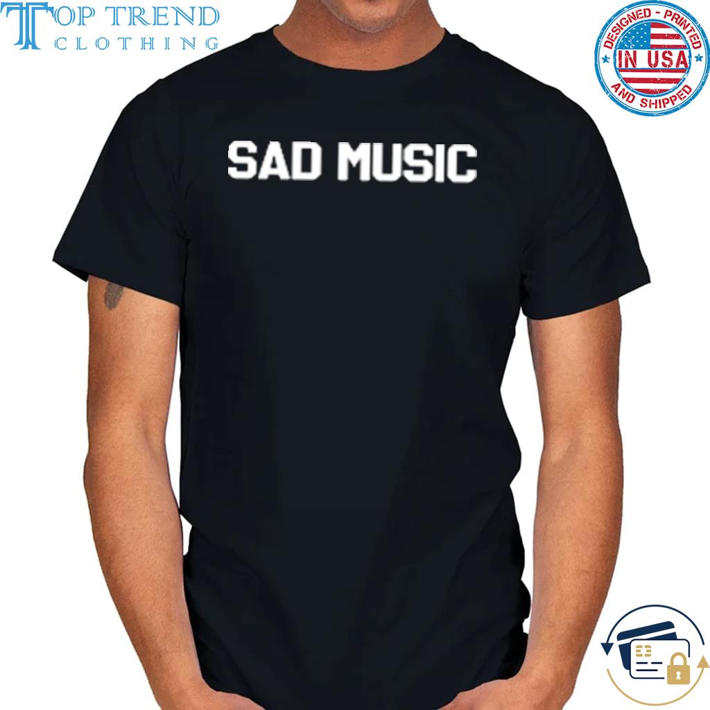 Premium death cab for cutie sad music shirt