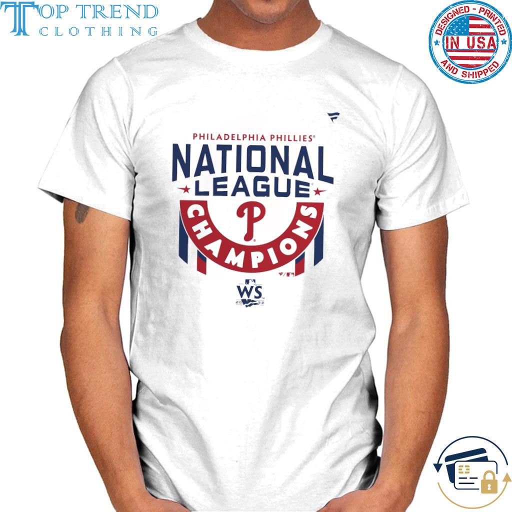 Premium philadelphia Phillies National League Champions 2022 T-Shirt