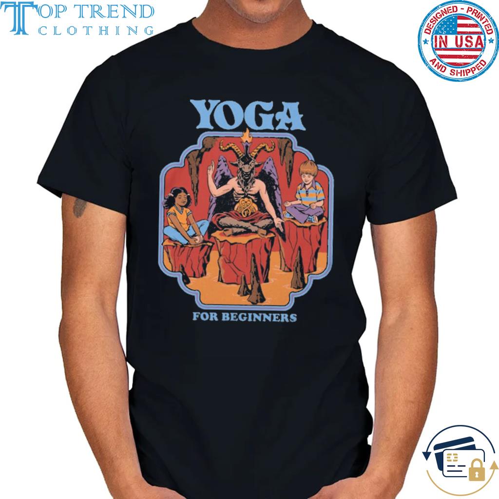 Premium yoga For Beginners Tee Shirt