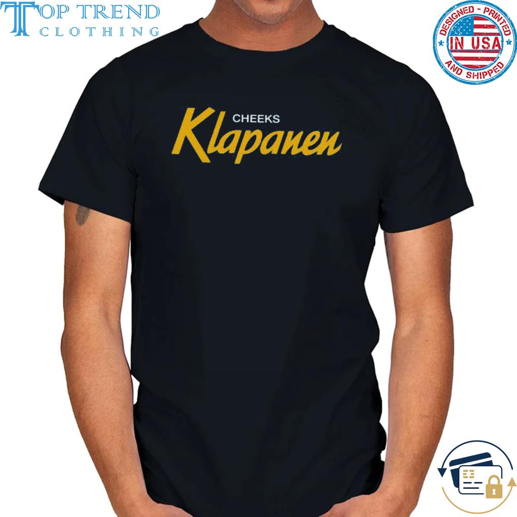 Top cheeks Klapanen Tee Shirt