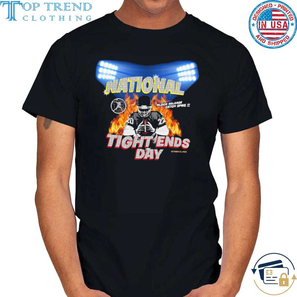 Top national tight ends day 2022 shirt
