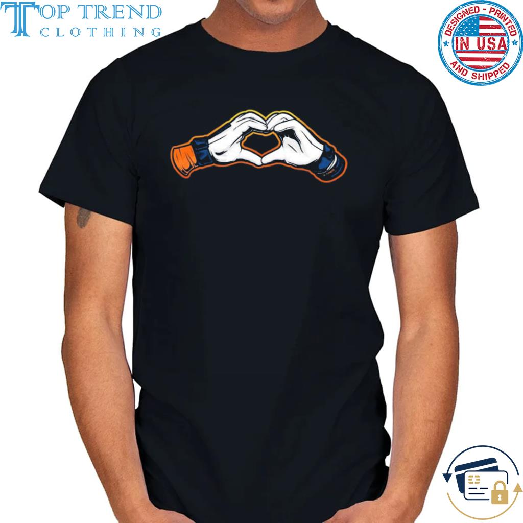 Top ramshirts Jeremy Pena Heart Hands Tee Shirt