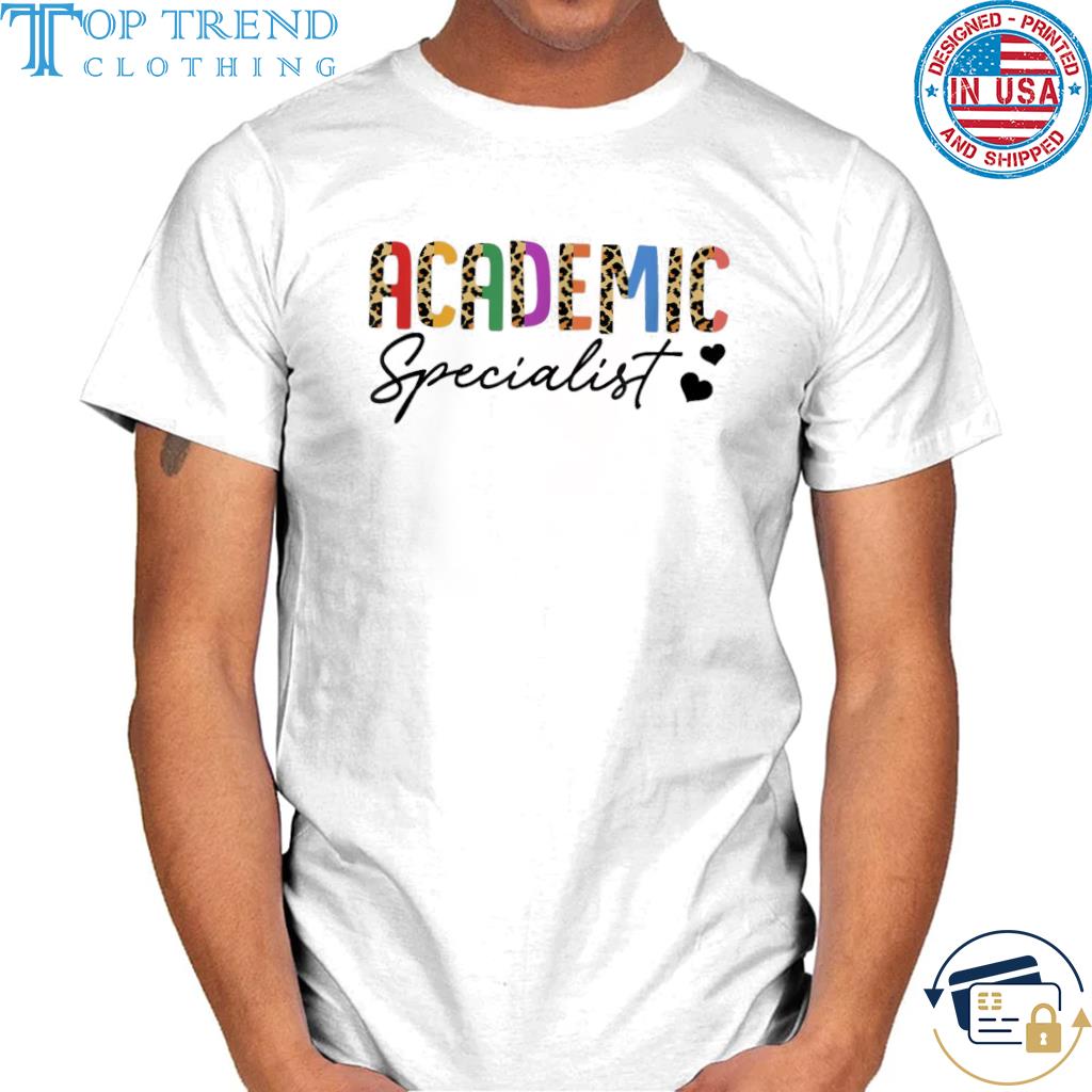 Academic specialist shirt