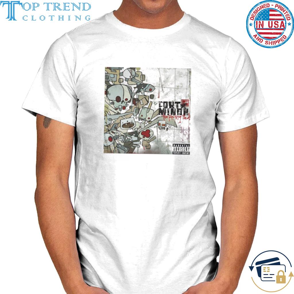Awesome fort minor the rising tied shirt