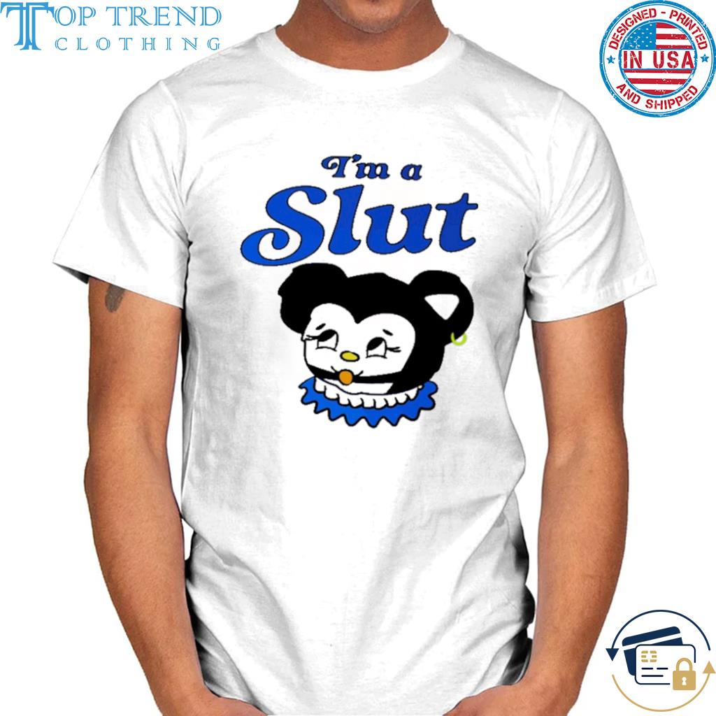 Awesome i am a slut ivory 2022 shirt