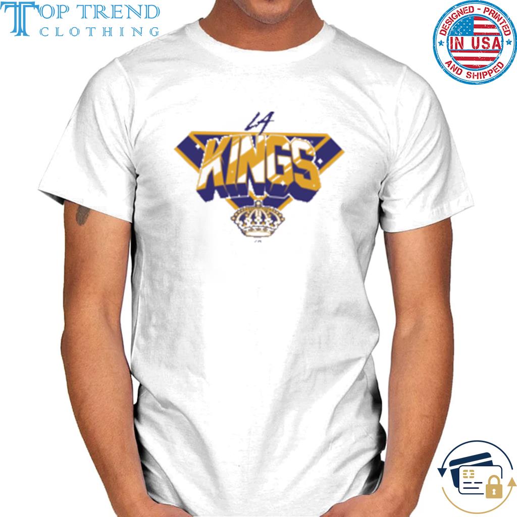 Awesome nHL Los Angeles Kings Fanatics Jersey Inspired T-Shirt