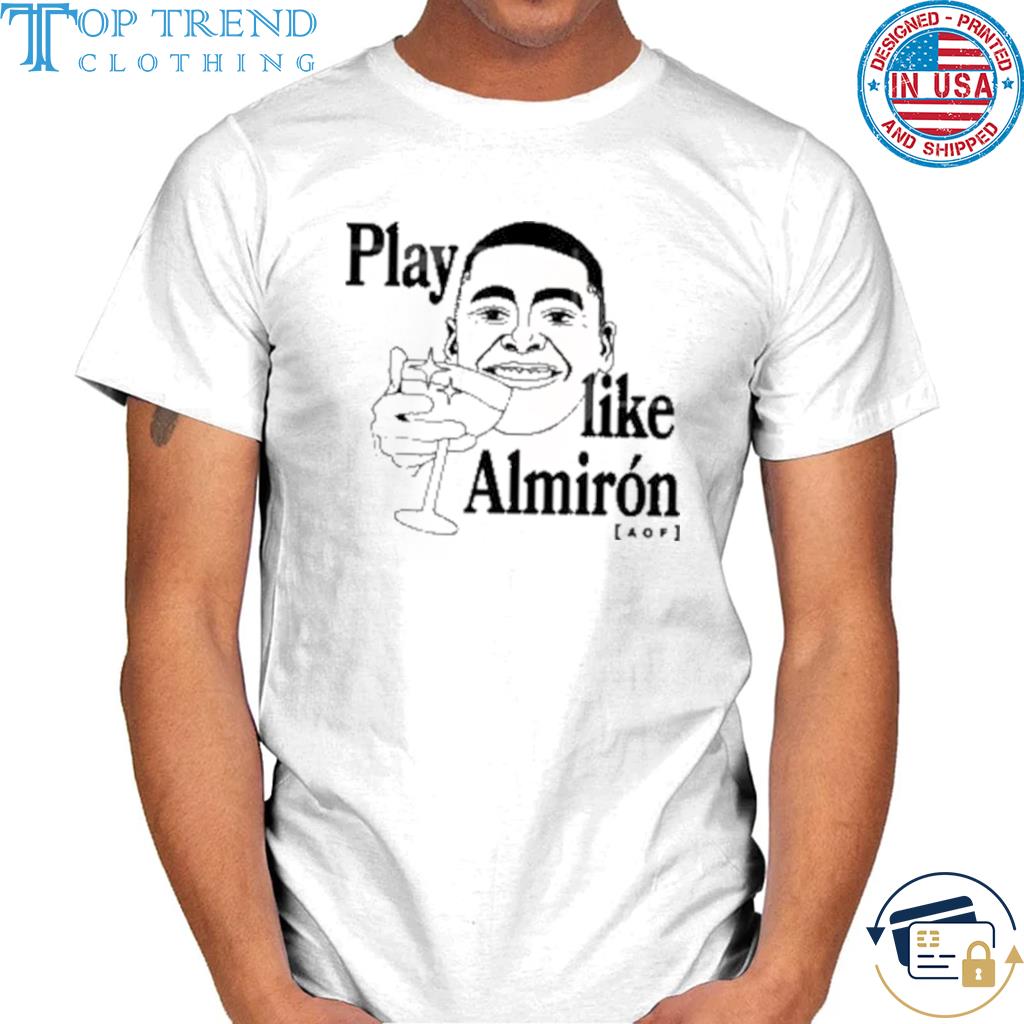 Awesome play Like Almirón 2022 Tee Shirt