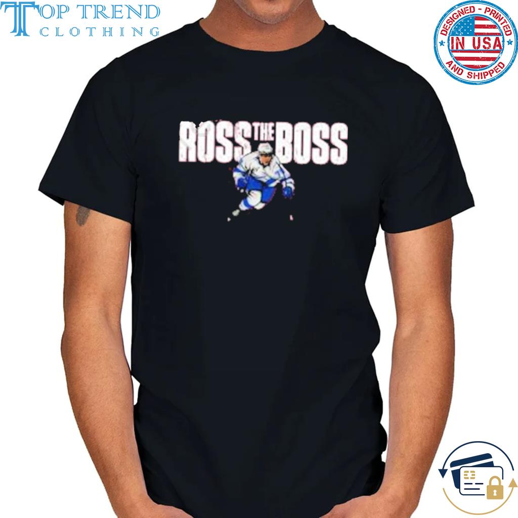 Awesome ross the boss 2022 shirt
