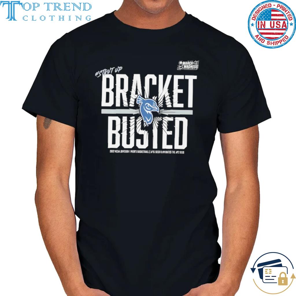 Awesome saint Peter's Peacocks NCAA Bracket Busted Shirt 2022