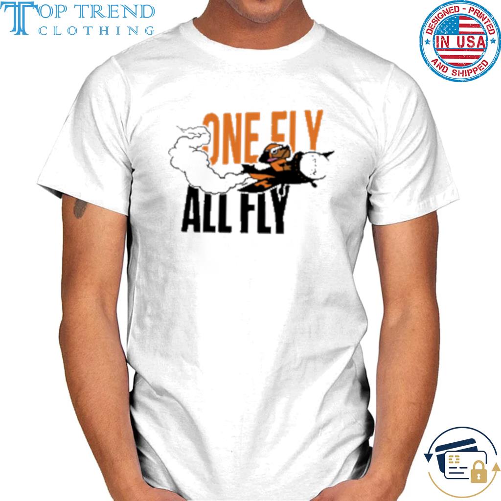 Awesome smokey One Fly All Fly Tennessee Volunteers Shirt