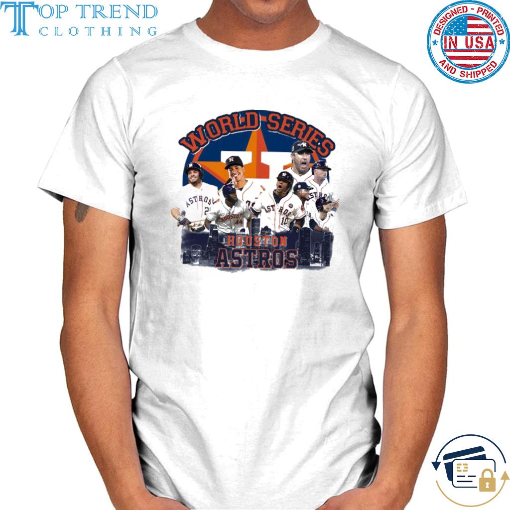 Awesome world series 2022 houston astros greatest players shirt