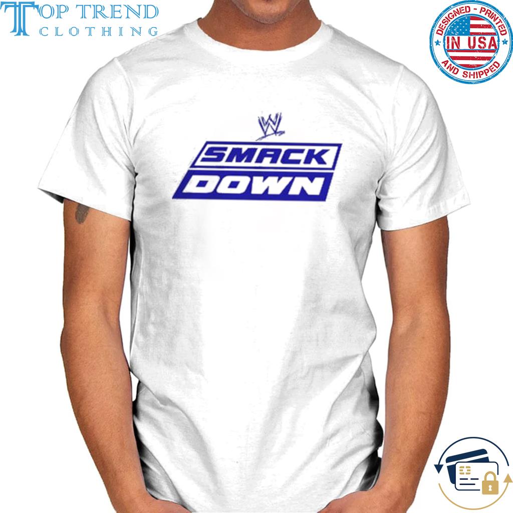 Awesome wWE Smackdown Shirt