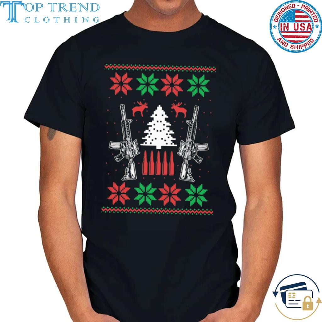 Best Ar15 ugly Christmas sweater