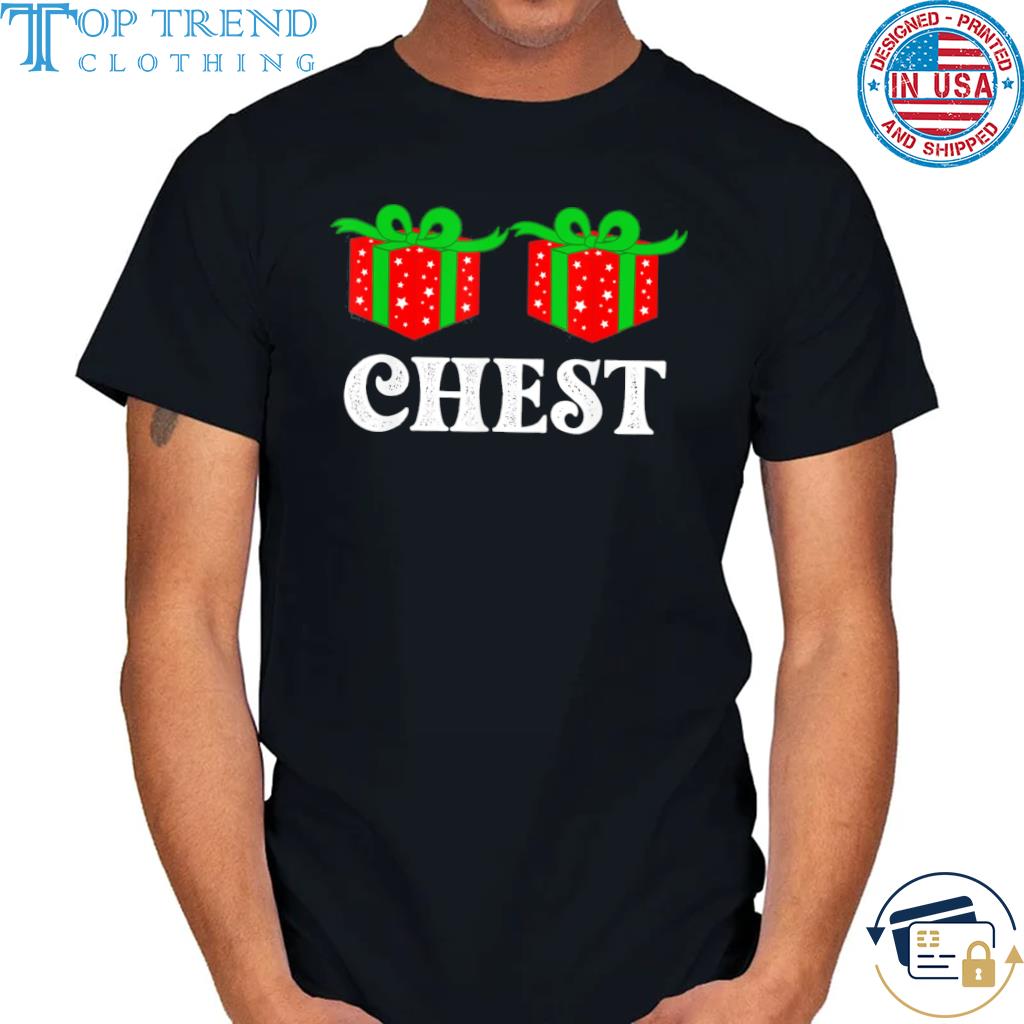 Best chest nuts matching couples Christmas sweater