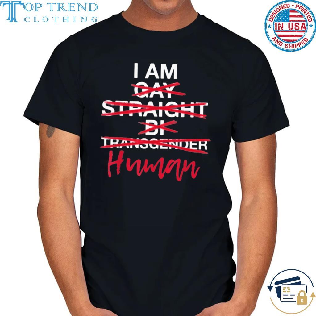 Best i am human gay straight bi trans world human rights day shirt