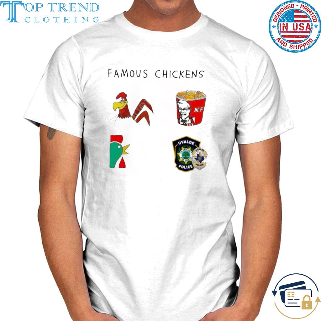 Best luke rudkowski famous chickens kf uvalde police shirt