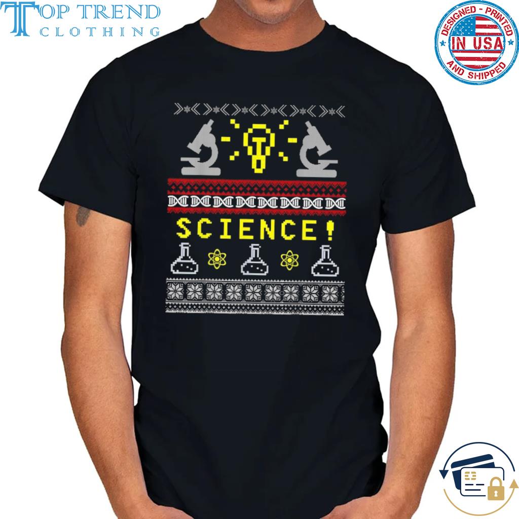 Best science nerd 2022 ugly Christmas sweater