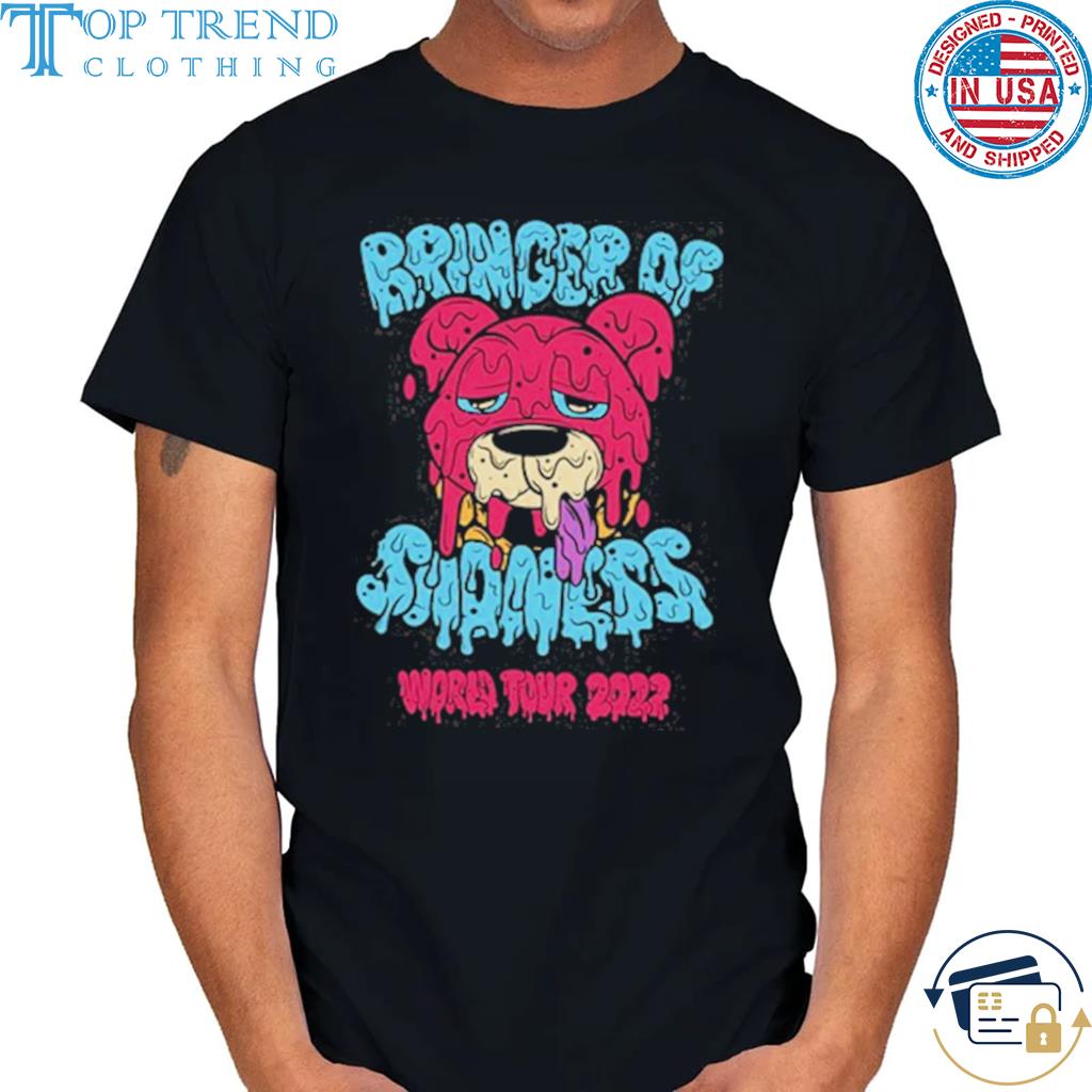 Bringer of sadness world tour 2022 shirt