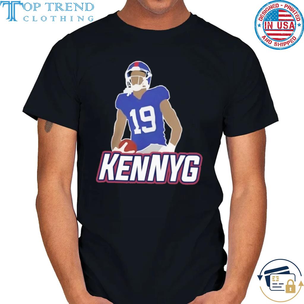 Buffalo Bills Isaiah McKenzie 19 kennyg shirt