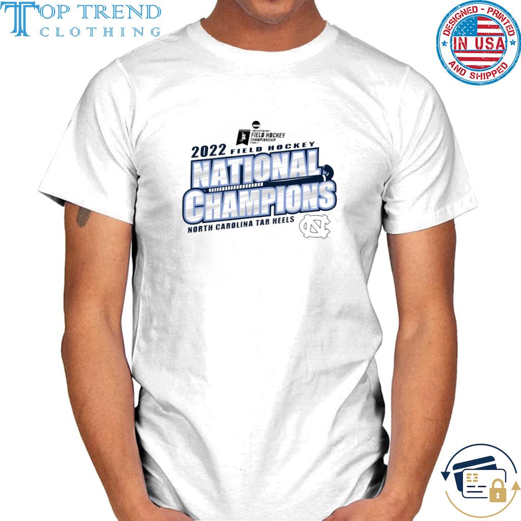 Carolina blue north Carolina tar heels 2022 ncaa field hockey national champions shirt