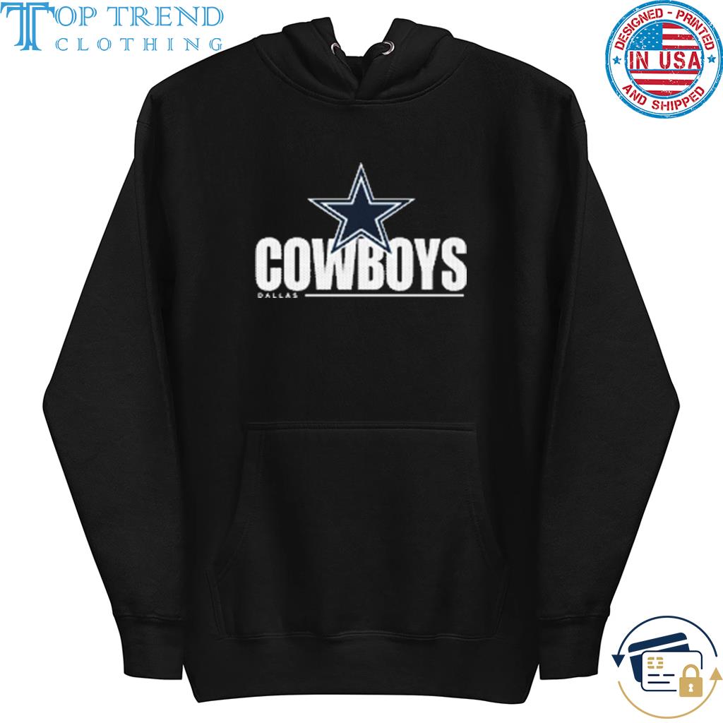 Dallas Cowboys nfl team impact club s hoodie