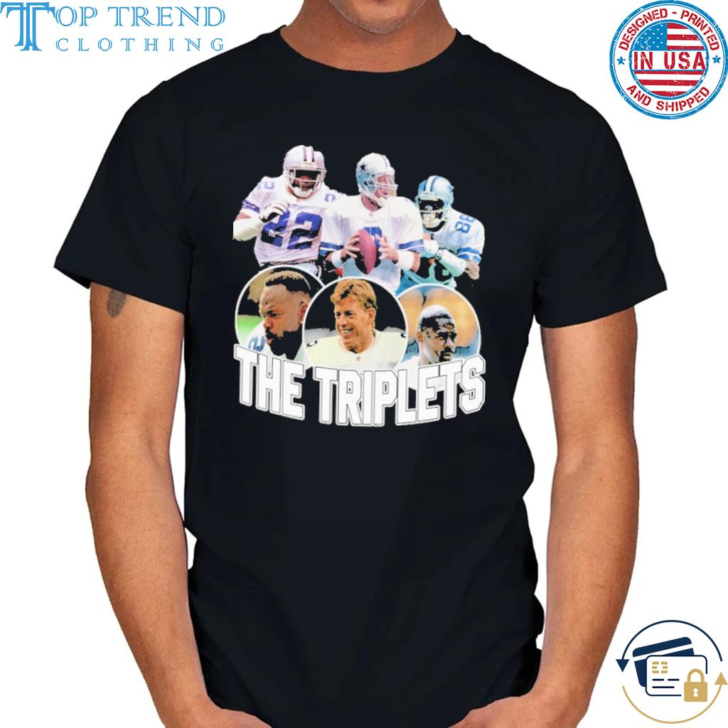 Dallas Cowboys The Triplets shirt