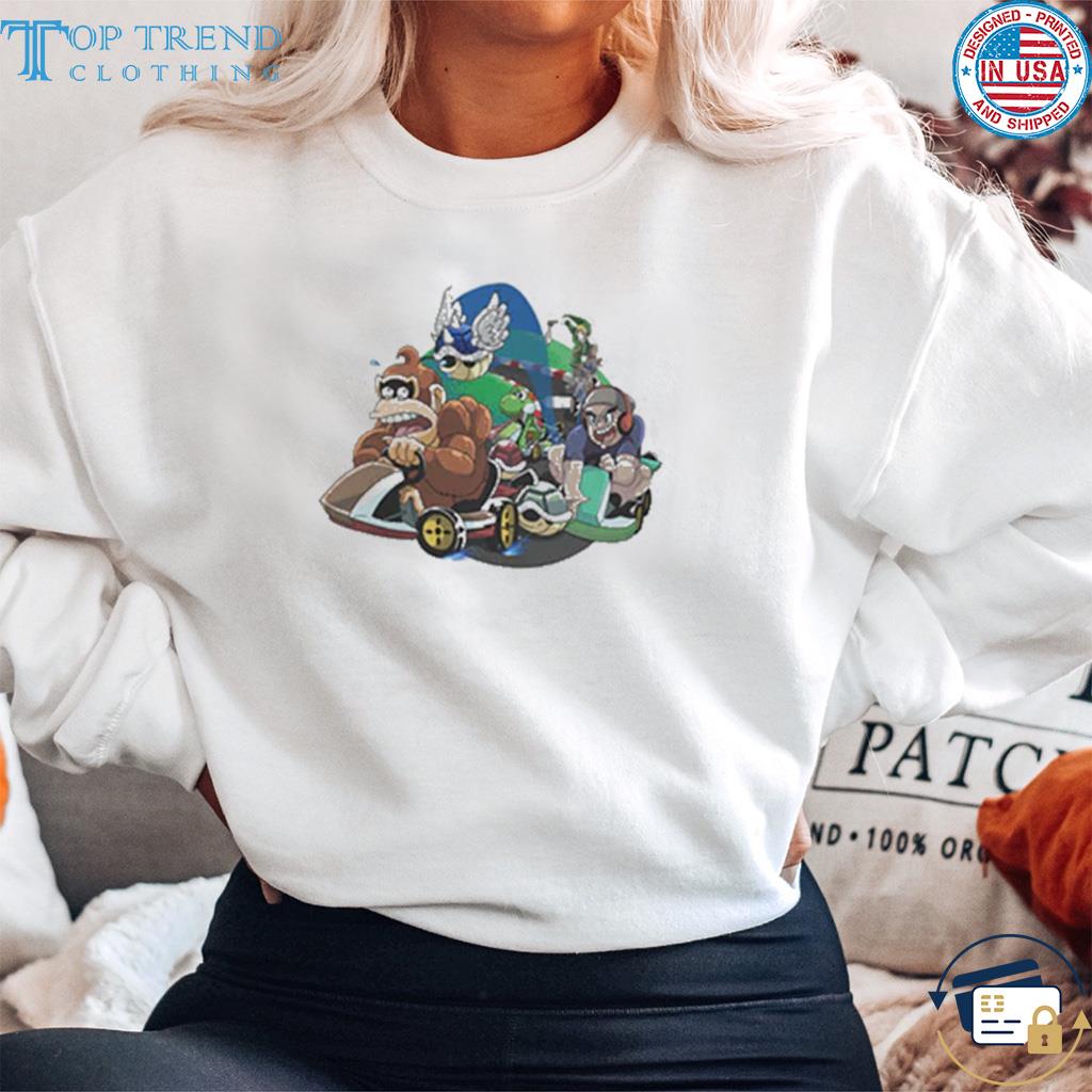 Dashie Kart and friend s sweater