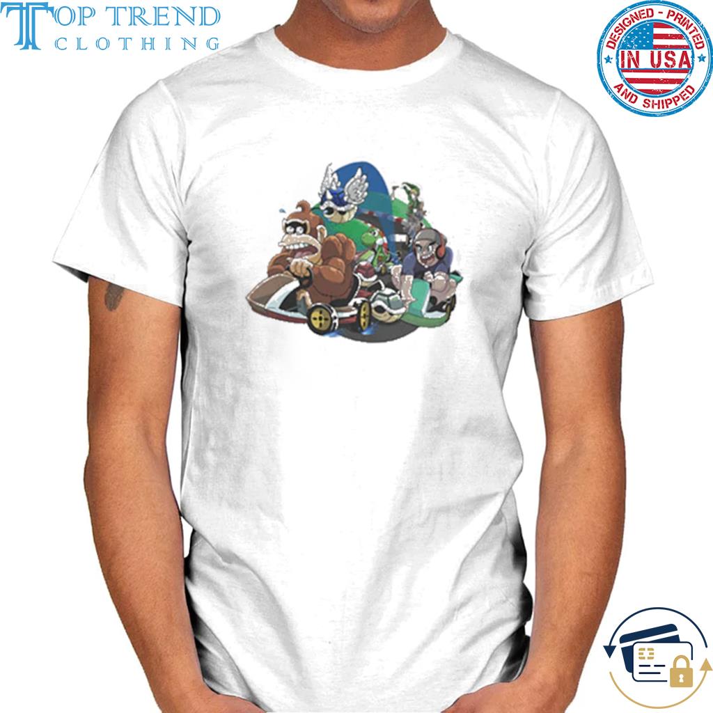 Dashie Kart and friend shirt