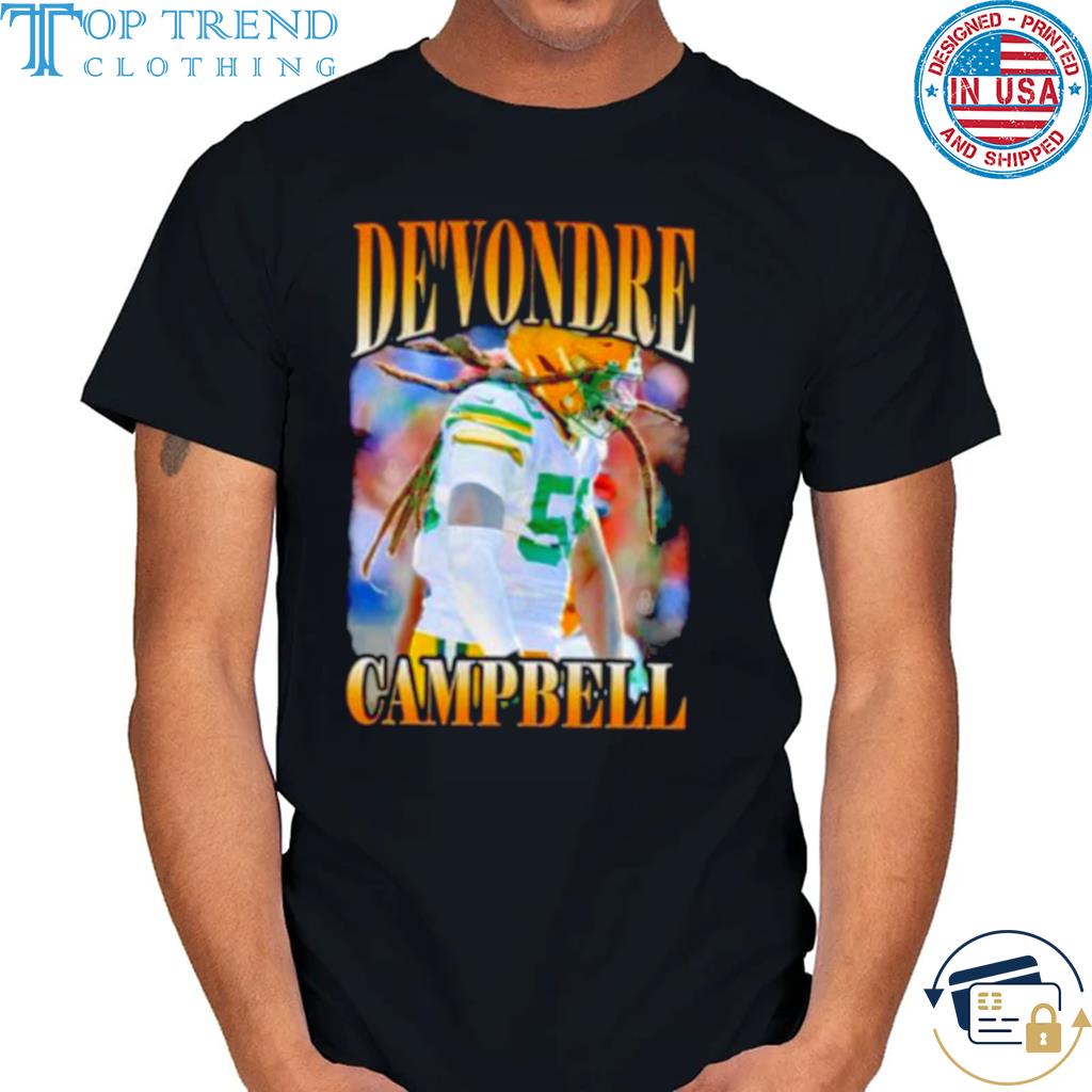 Devondre Campbell Green Bay Packers bootleg shirt
