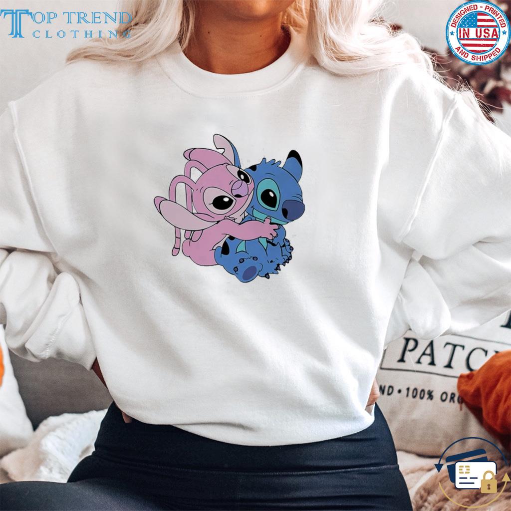 Disney Lilo Stitch Summer Stitch Angel Shirt sweater