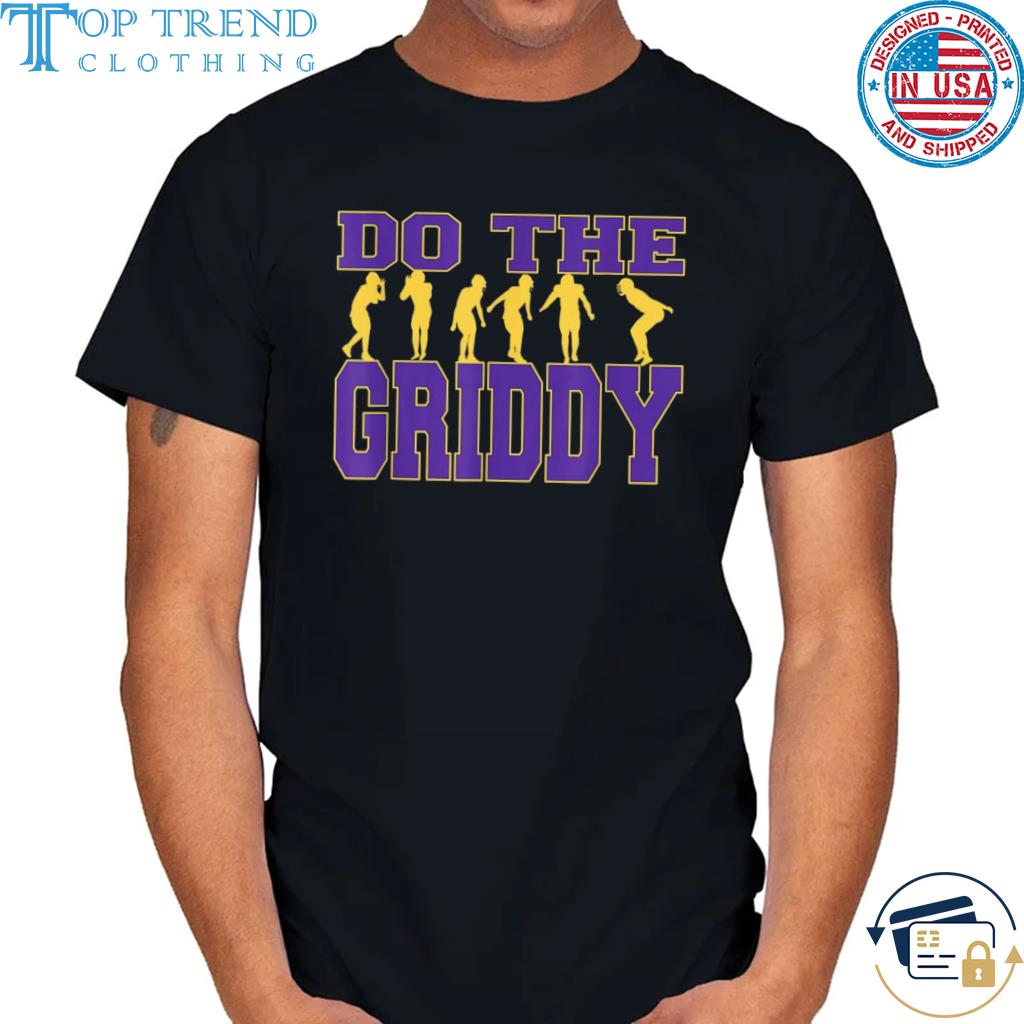 Do the griddy griddy dance football shirt
