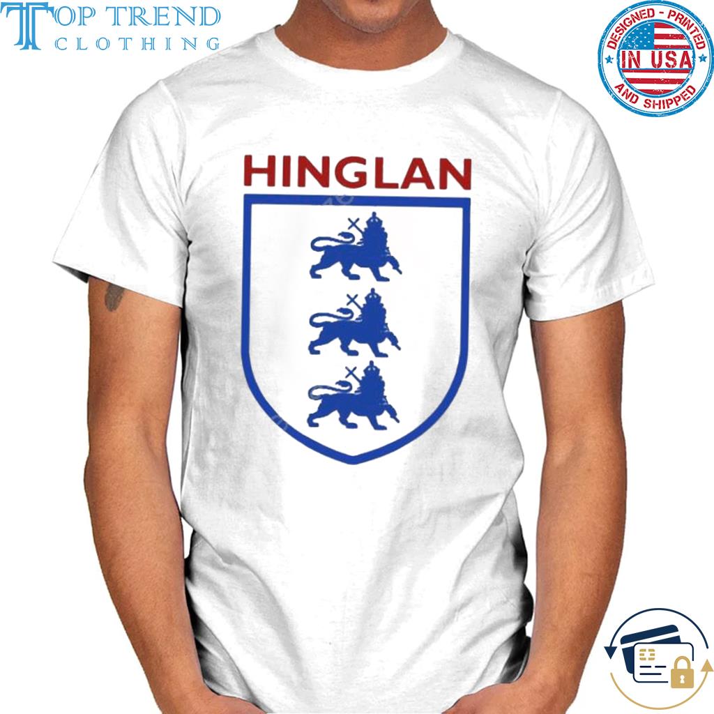 England Hinglan shirt
