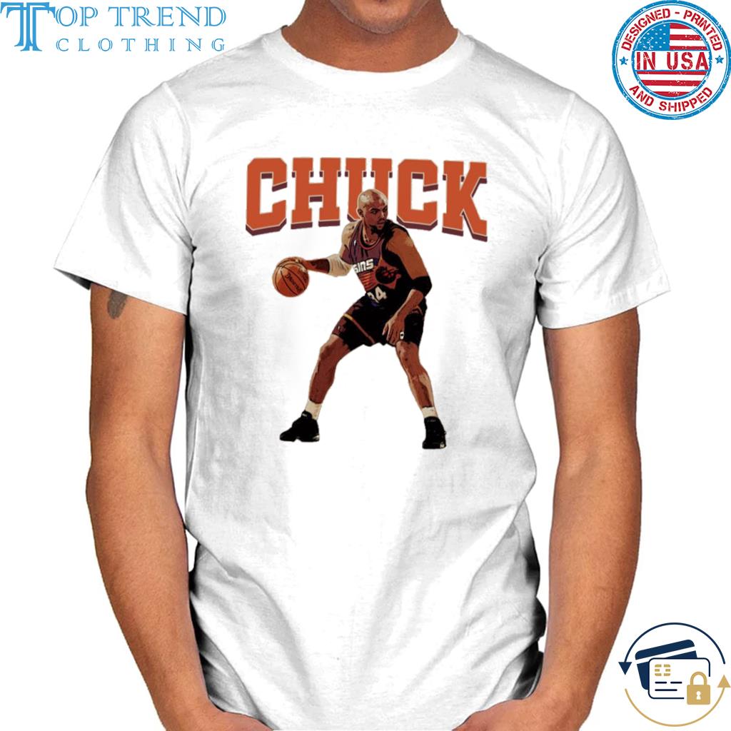 Funny charles barkley chuck signature basketball phoenix suns shirt